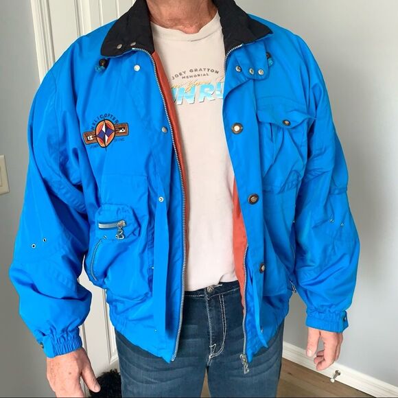 XL Vintage BOGNER High Tech Jacket - Picture 7 of 8